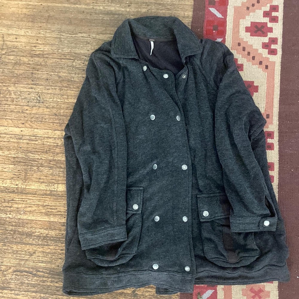 Free People Jersey Jacket